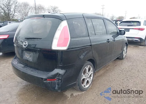 2010 Mazda 5 from USA, damaged, VIN JM1CR2W36A0375490